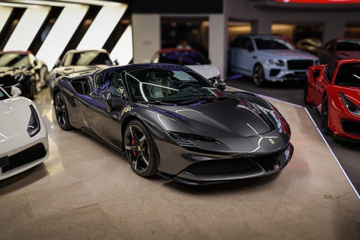 Ferrari SF90 Stradale